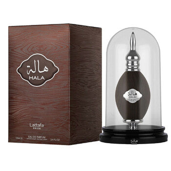 Lattafa Men's Pride Hala Silver EDP Spray 3.4 oz - Luxurious Fragrance Available Online in Hong Kong & China