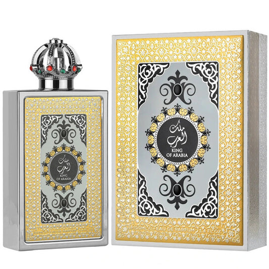 Lattafa Men's Pride King Of Arabia EDP Spray 3.4 oz - Luxurious Fragrance Available Online in Hong Kong & China