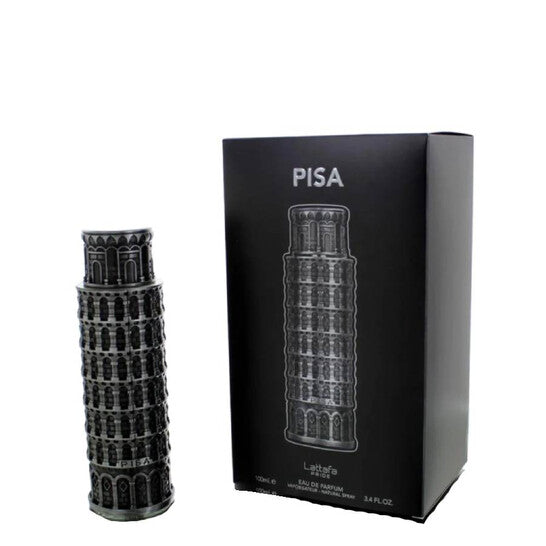 Lattafa Men's Pride Pisa EDP 3.4 oz (Tester) Fragrances - Luxurious Fragrance Available Online in Hong Kong & China
