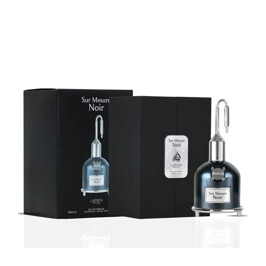 Lattafa Men's Pride Sur Mesure Noir EDP 3.4 oz Fragrances - Luxurious Fragrance Available Online in Hong Kong & China
