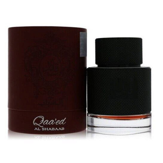 Lattafa Men's Qaaed Al Shabaab EDP Spray 3.4 oz Fragrances - Luxurious Fragrance Available Online in Hong Kong & China