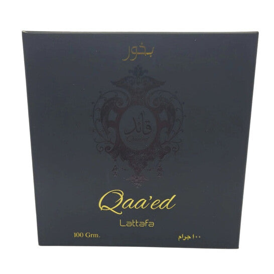 Lattafa Men's Qaaed Bukhoor 3.5 oz Fragrances (Wholesale) - Luxurious Fragrance Available Online in Hong Kong & China