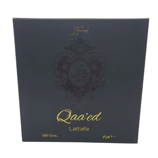 Lattafa Men's Qaaed Bukhoor 3.5 oz Fragrances (Wholesale) - Luxurious Fragrance Available Online in Hong Kong & China