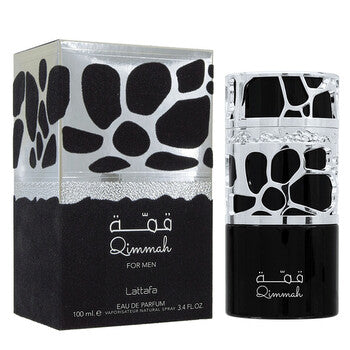 Lattafa Men's Qimmah EDP Spray 3.4 oz - Luxurious Fragrance Available Online in Hong Kong & China