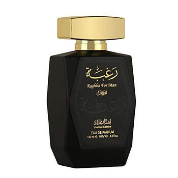 Lattafa Men's Raghba EDP Spray 3.38 oz Fragrances (Wholesale) - Luxurious Fragrance Available Online in Hong Kong & China