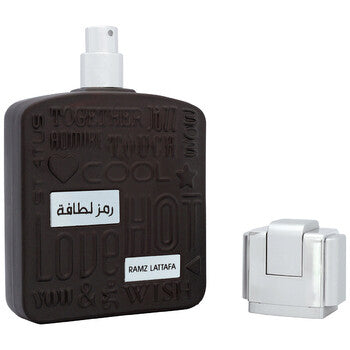 Lattafa Men's Ramz Silver EDP Spray 3.38 oz Fragrances (Wholesale) - Luxurious Fragrance Available Online in Hong Kong & China