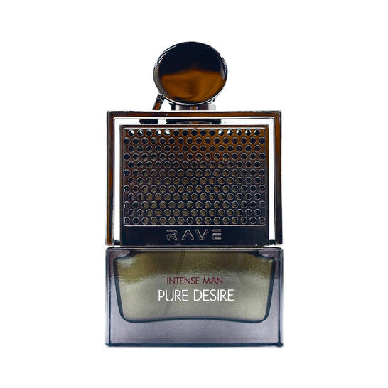 Lattafa Men's Rave Pure Desire Intense EDP Spray 3.4 oz (Tester) Fragrances - Luxurious Fragrance Available Online in Hong Kong & China