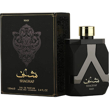 Lattafa Men's Shaghaf EDP Spray 3.4 oz - Luxurious Fragrance Available Online in Hong Kong & China