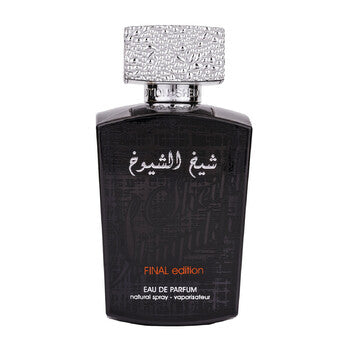 Lattafa Men's Sheikh Al Shuyukh Final Edition EDP Spray 3.4 oz - Luxurious Fragrance Available Online in Hong Kong & China