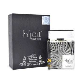 Lattafa Men's Suqraat EDP 3.4 oz Fragrances (Wholesale) - Luxurious Fragrance Available Online in Hong Kong & China