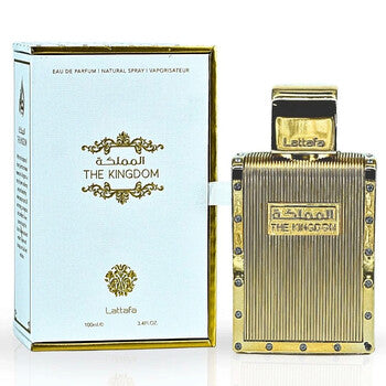 Lattafa Men's The Kingdom EDP Spray 3.4 oz - Luxurious Fragrance Available Online in Hong Kong & China