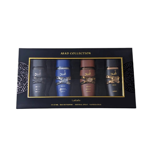 Lattafa Mini Set  4x25Ml Gift Set Fragrances - Luxurious Fragrance Available Online in Hong Kong & China