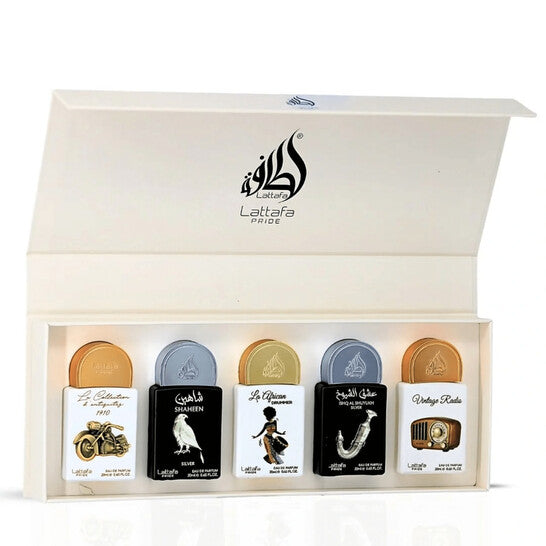 Lattafa Mini Set Gift Set Fragrances - Luxurious Fragrance Available Online in Hong Kong & China