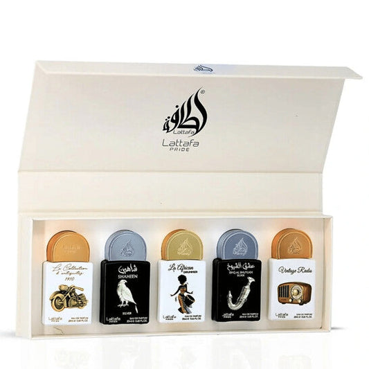 Lattafa Mini Set Gift Set Fragrances (Wholesale) - Luxurious Fragrance Available Online in Hong Kong & China