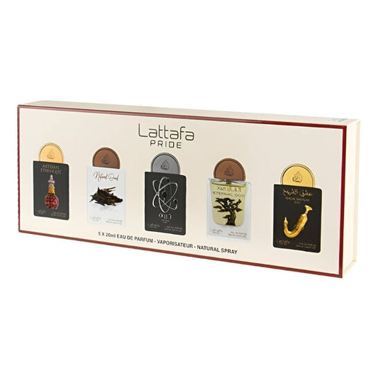 Lattafa Mini Set Gift Set Fragrances - Luxurious Fragrance Available Online in Hong Kong & China