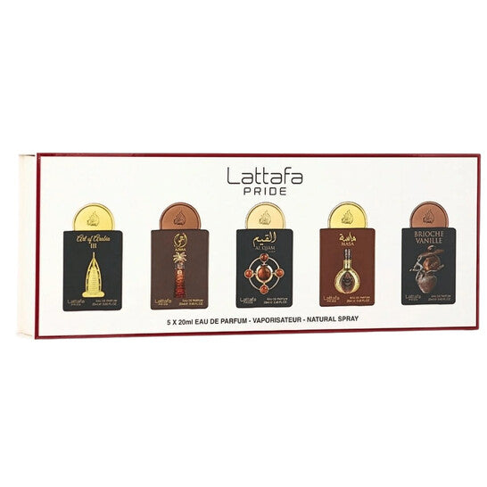Lattafa Mini Set Gift Set Fragrances - Luxurious Fragrance Available Online in Hong Kong & China