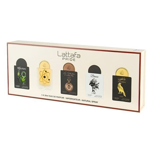 Lattafa Mini Set Gift Set Fragrances - Luxurious Fragrance Available Online in Hong Kong & China
