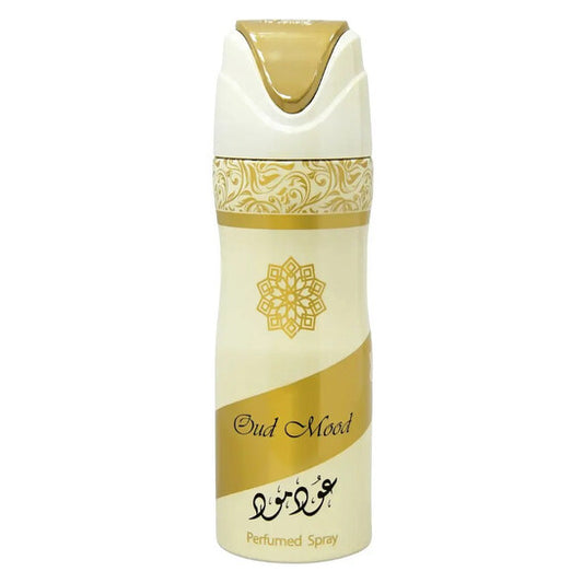 Lattafa Oud Mood Deodorant 6.7 oz - Luxurious Fragrance Available Online in Hong Kong & China