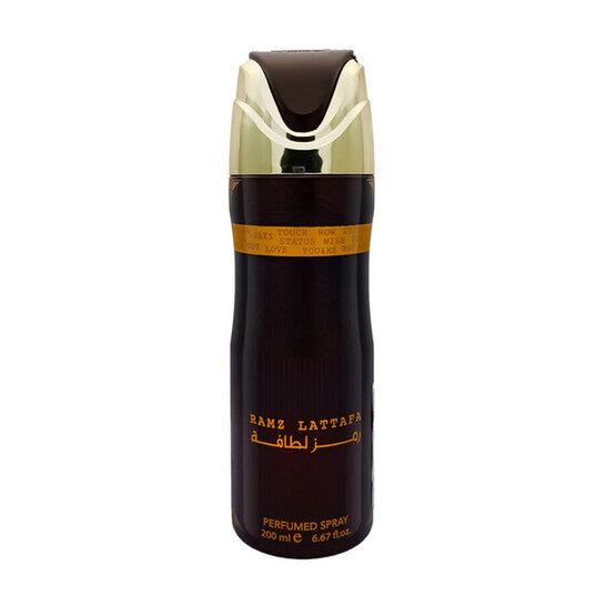 Lattafa Ramz Deodorant 6.7 oz - Luxurious Fragrance Available Online in Hong Kong & China