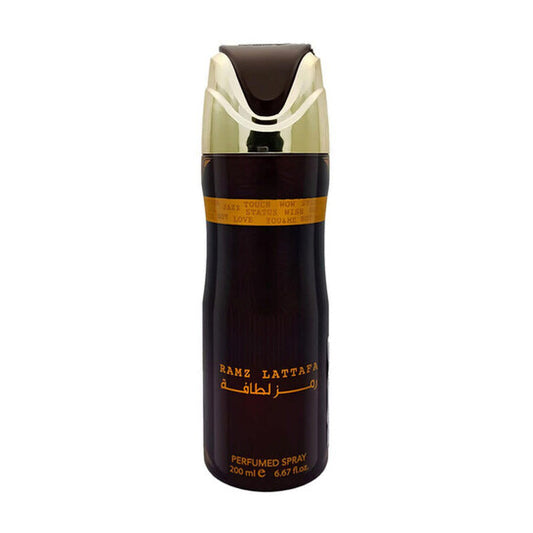 Lattafa Ramz Deodorant 6.7 oz - Luxurious Fragrance Available Online in Hong Kong & China