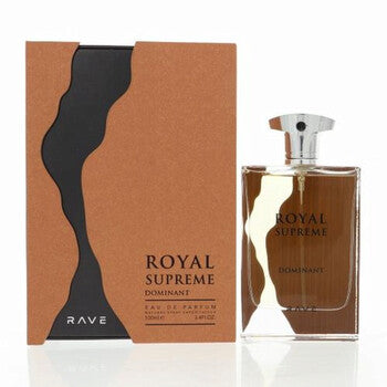 Lattafa Rave Royal Supreme Dominant EDP Spray - Luxurious Fragrance Available Online in Hong Kong & China