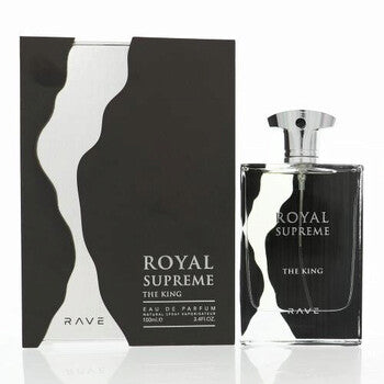 Lattafa Rave Royal Supreme The King EDP Spray 3.4 oz - Luxurious Fragrance Available Online in Hong Kong & China