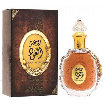 Lattafa Rouat Al Oud EDP Spray 3.4 oz - Luxurious Fragrance Available Online in Hong Kong & China