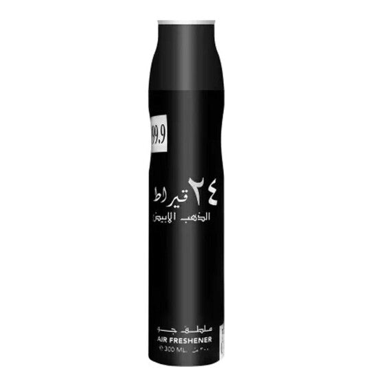 Lattafa Unisex 24 Carat White Gold Air Freshener 10 oz Fragrances (Wholesale) - Luxurious Fragrance Available Online in Hong Kong & China