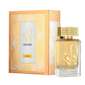 Lattafa Unisex Abaan EDP Spray 3.4 oz Fragrances (Wholesale) - Luxurious Fragrance Available Online in Hong Kong & China