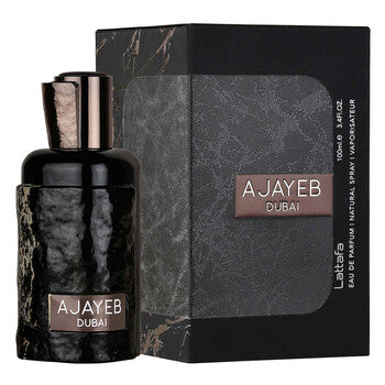 Lattafa Unisex Ajayeb Dubai EDP Spray 3.4 oz - Luxurious Fragrance Available Online in Hong Kong & China