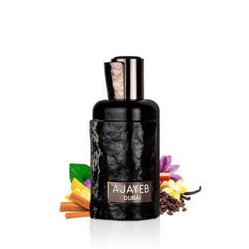 Lattafa Unisex Ajayeb Dubai EDP Spray 3.4 oz - Luxurious Fragrance Available Online in Hong Kong & China