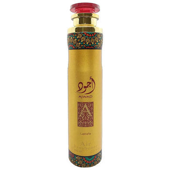 Lattafa Unisex Ajwad Air Freshener 10 oz - Luxurious Fragrance Available Online in Hong Kong & China