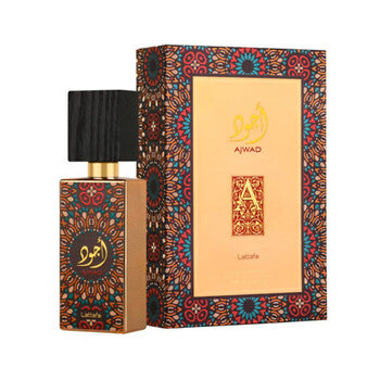 Lattafa Unisex Ajwad EDP Spray 2.03 oz - Luxurious Fragrance Available Online in Hong Kong & China