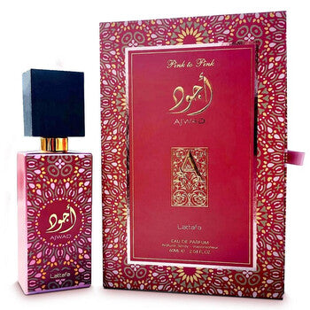 Lattafa Unisex Ajwad Pink To Pink EDP 2.0 oz Fragrances (Wholesale) - Luxurious Fragrance Available Online in Hong Kong & China