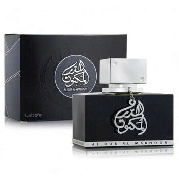 Lattafa Unisex Al Dur Al Maknoon Silver EDP Spray 3.4 oz - Luxurious Fragrance Available Online in Hong Kong & China