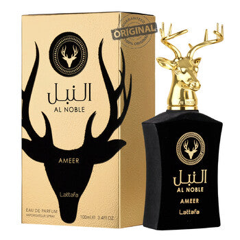 Lattafa Unisex Al Noble Ameer EDP 3.4 oz - Luxurious Fragrance Available Online in Hong Kong & China