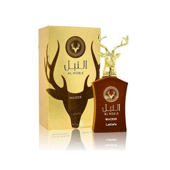 Lattafa Unisex Al Noble Wazeer EDP Spray 3.4 oz - Luxurious Fragrance Available Online in Hong Kong & China