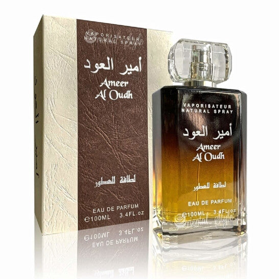 Lattafa Unisex Ameer Al Oudh EDP Spray 3.4 oz Fragrances (Wholesale) - Luxurious Fragrance Available Online in Hong Kong & China