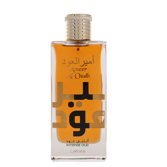 Lattafa Unisex Ameer Al Oudh Intense Oud EDP Spray 3.4 oz - Luxurious Fragrance Available Online in Hong Kong & China