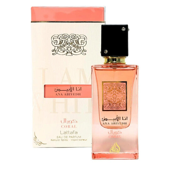 Lattafa Unisex Ana Abiyed Coral EDP Spray 2 oz Fragrances (Wholesale) - Luxurious Fragrance Available Online in Hong Kong & China