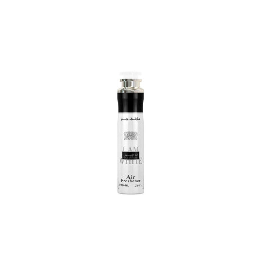 Lattafa Unisex Ana Abiyedh I Am White Air Freshener 10 oz Fragrances (Wholesale) - Luxurious Fragrance Available Online in Hong Kong & China