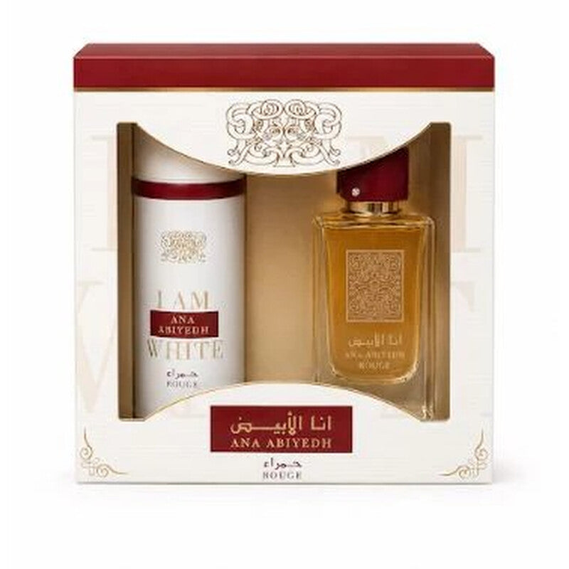 Lattafa Unisex Ana Abiyedh Rouge Gift Set Fragrances - Luxurious Fragrance Available Online in Hong Kong & China
