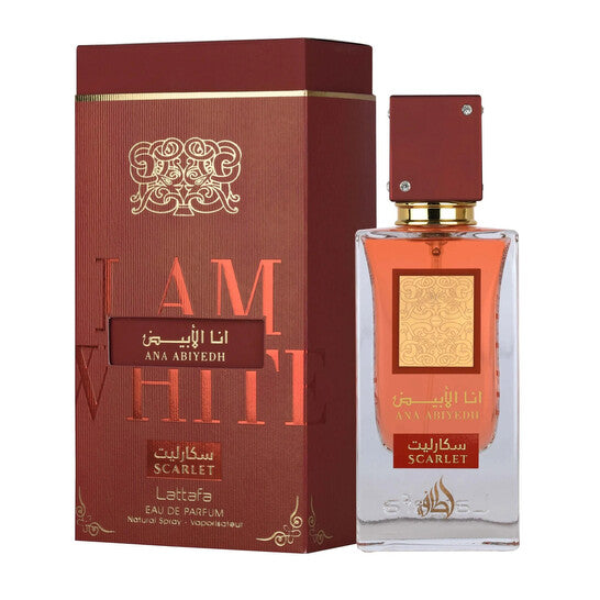 Lattafa Unisex Ana Abiyedh Scarlet EDP Spray 2.0 oz Fragrances - Luxurious Fragrance Available Online in Hong Kong & China