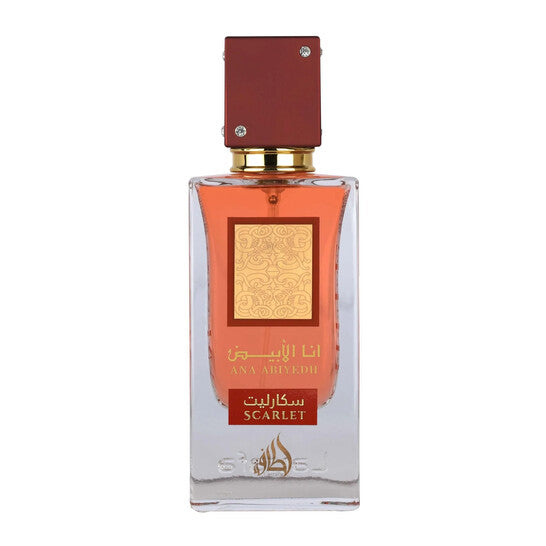 Lattafa Unisex Ana Abiyedh Scarlet EDP Spray 2.0 oz (Tester) Fragrances - Luxurious Fragrance Available Online in Hong Kong & China