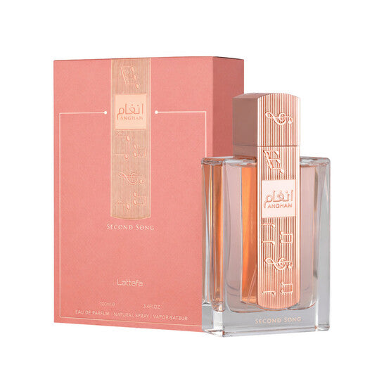 Lattafa Unisex Angham Second Song EDP Spray 3.4 oz Fragrances (Wholesale) - Luxurious Fragrance Available Online in Hong Kong & China