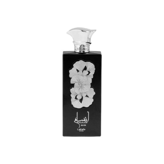Lattafa Unisex Ansaam Silver EDP Spray 3.4 oz (Tester) Fragrances (Wholesale) - Luxurious Fragrance Available Online in Hong Kong & China