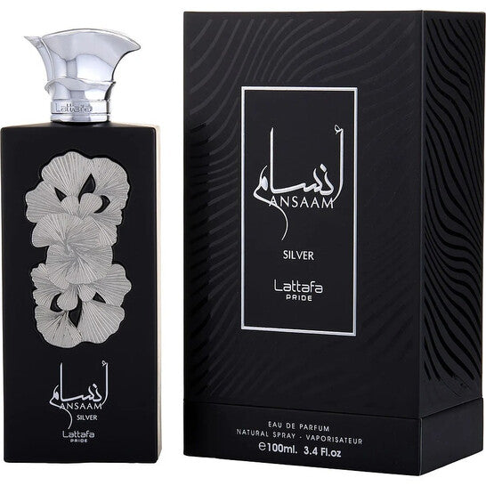 Lattafa Unisex Ansaam Silver EDP Spray 3.4 oz Fragrances (Wholesale) - Luxurious Fragrance Available Online in Hong Kong & China
