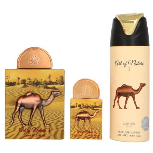 Lattafa Unisex Art Of Nature I Gift Set Fragrances - Luxurious Fragrance Available Online in Hong Kong & China