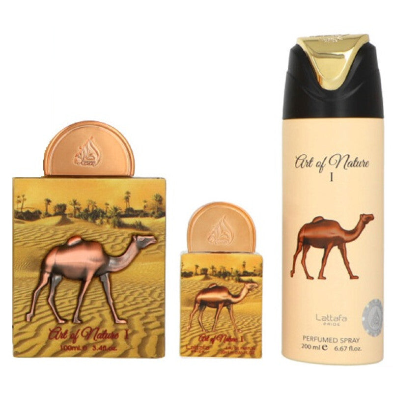 Lattafa Unisex Art Of Nature I Gift Set Fragrances (Wholesale) - Luxurious Fragrance Available Online in Hong Kong & China