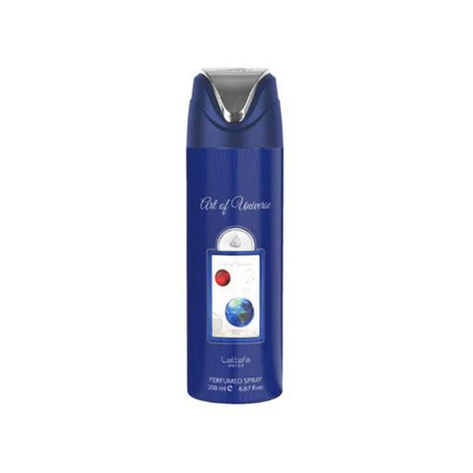 Lattafa Unisex Art Of Universe Deodorant Spray 6.7 oz Fragrances (Wholesale) - Luxurious Fragrance Available Online in Hong Kong & China